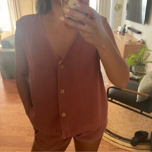 Free people oversized vest